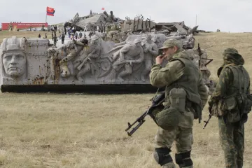 Za teroristický útok soud udělil muži dvacet let. Bojoval na Donbasu proti Ukrajině