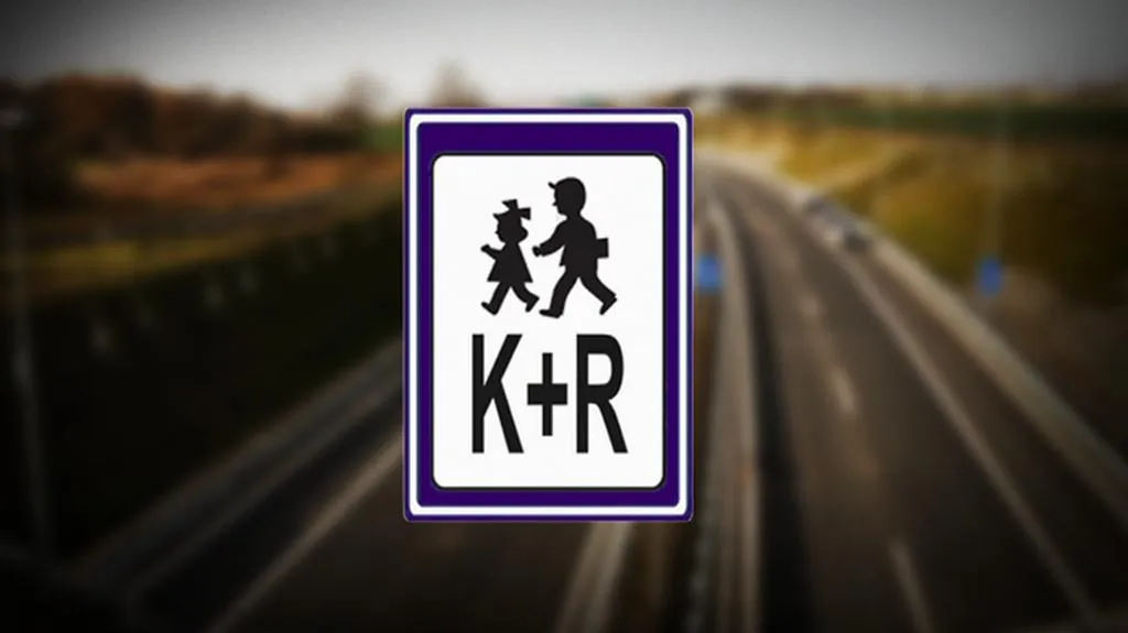Návrh značky K+R pro školky
