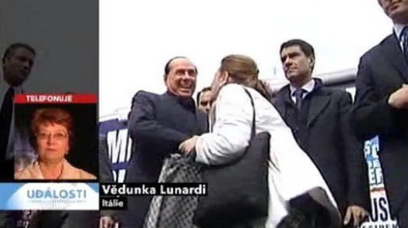 Telefonát Vědunky Lunardi