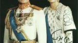 Šáh Páhlaví s manželkou Farah Dibou