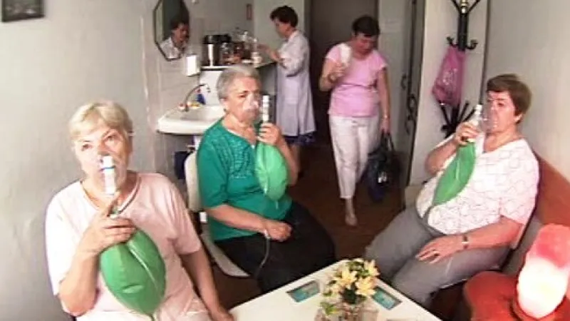 Klimatizované centrum