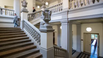 Budova Filozofické fakulty Univerzity Hradec Králové po rekonstrukci