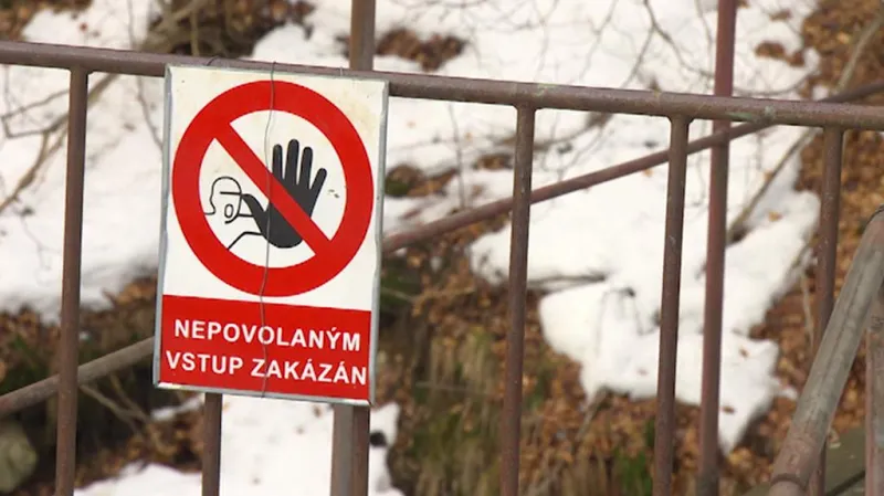 Místo je dnes uzavřené