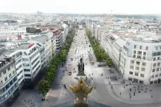 Na Václavském náměstí začne v sobotu stavba tramvajové tratě