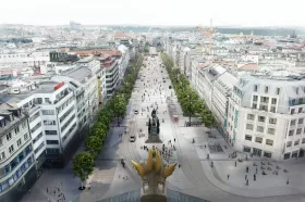 V sobotu začne stavba trati u Národního muzea v Praze, přinese výluku tramvají
