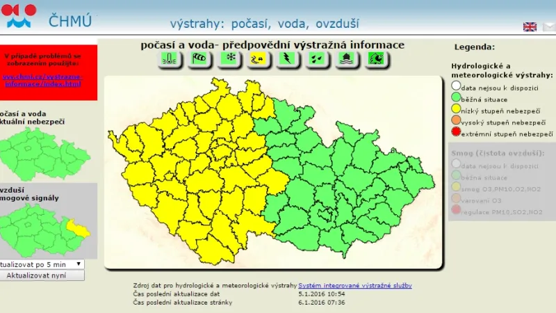 Meteorolog Josef Hanzlík: Ledovka během středy ustoupí