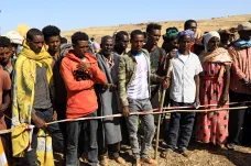 Neznámí vrazi zabili nejméně devadesát lidí na západě Etiopie