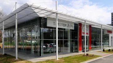 Autosalon Toyota