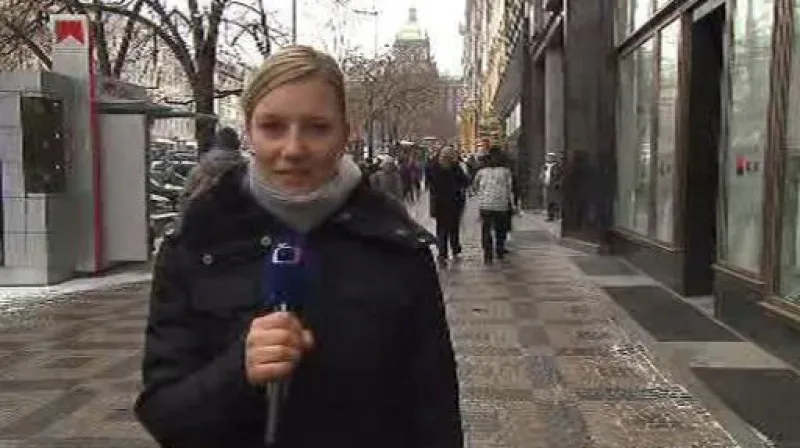 Reportáž Veroniky Markové