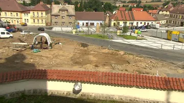 Archeologové v Prčici