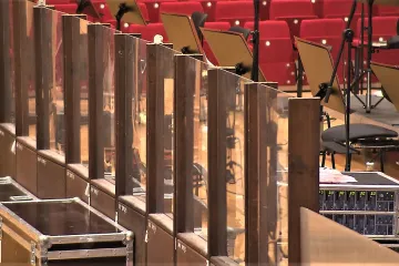 Janáčkova filharmonie nahrává v nezvyklých podmínkách skladbu nezvyklou pro evropské uši
