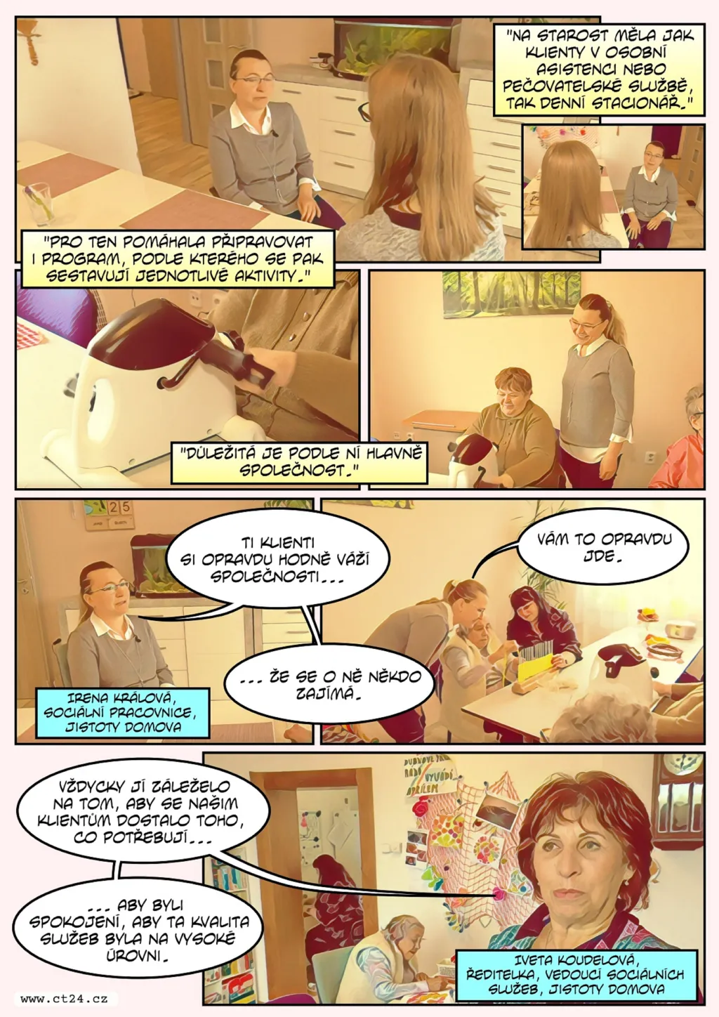 Jurečka ocenil sociální pracovníky