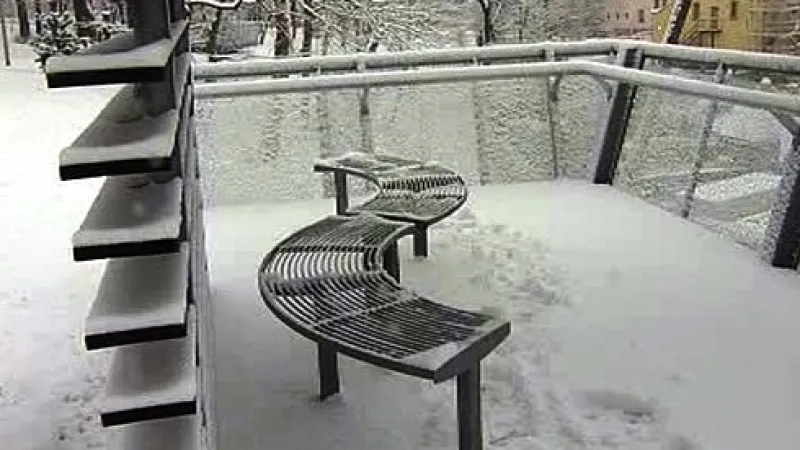 Park v Ústí nad Labem