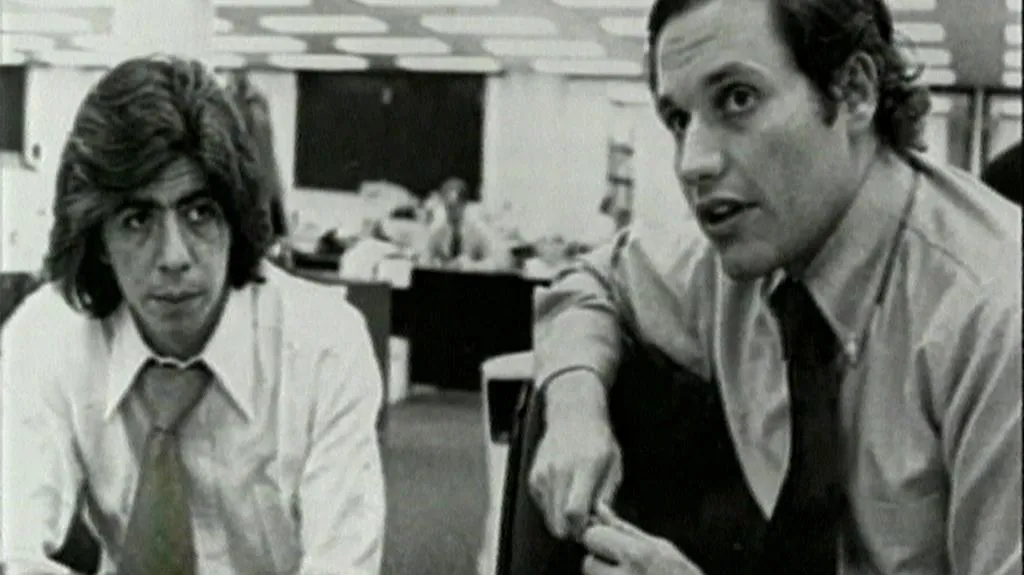 Carl Bernstein a Bob Woodward v 70. letech