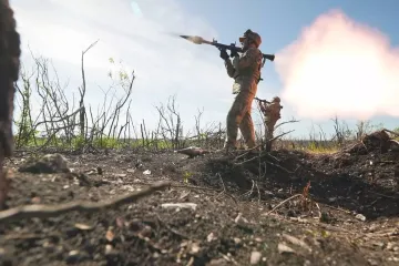 Ukrajinci podnikli protiútoky u Bachmutu. Nejhorší scénář, prohlásil Prigožin