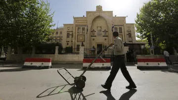Syrský parlament v Damašku