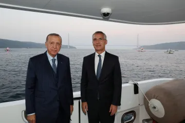 Stoltenberg jednal s Erdoganem o rozšíření NATO o Finsko a Švédsko