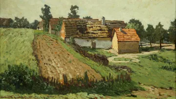Jaroslav Panuška / Pole za vsí (1910)