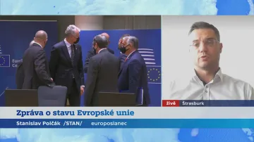 Europoslanec Polčák ke Zprávě o stavu Evropské unie