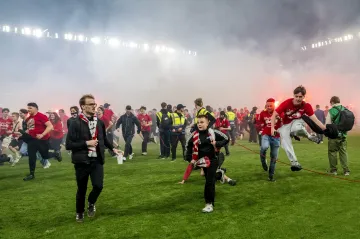 Slavia bude chtít po výtržnících z pražského derby náhradu všech škod