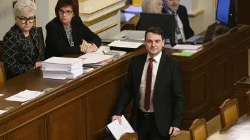 Ministr zahraničí Petr Macinka (Motoristé)