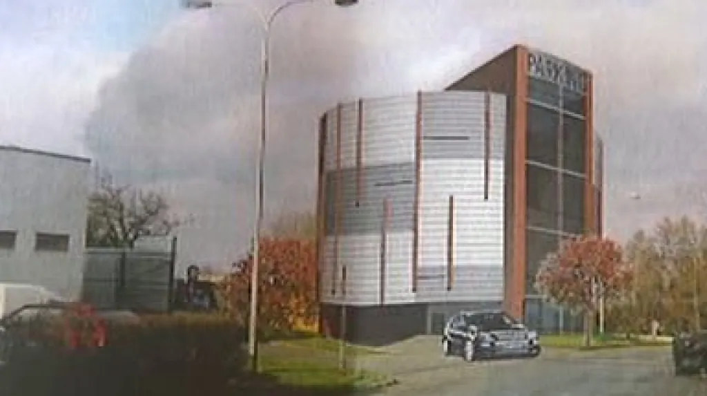 Plánované garáže
