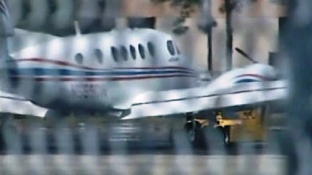 Dvoumotorový letoun King Air
