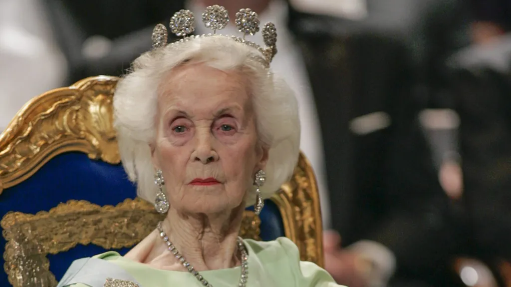 Švédská princezna Lilian