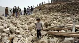Následky náletů arabské koalice v Jemenu