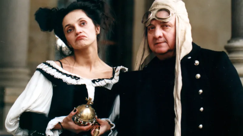 Král Ubu (1996, režie: F. A. Brabec)