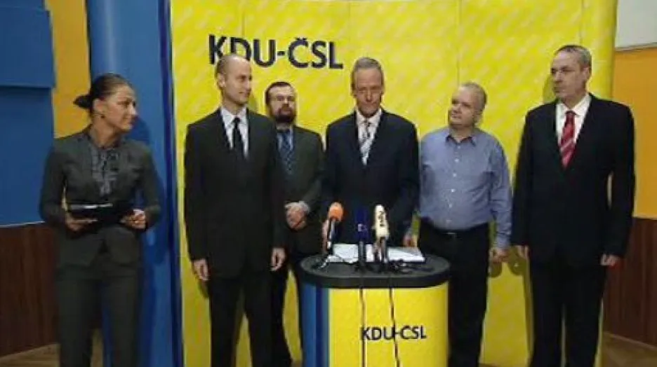Brífink KDU-ČSL