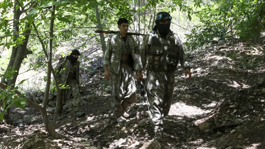 Kurdští bojovníci