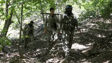 Kurdští bojovníci