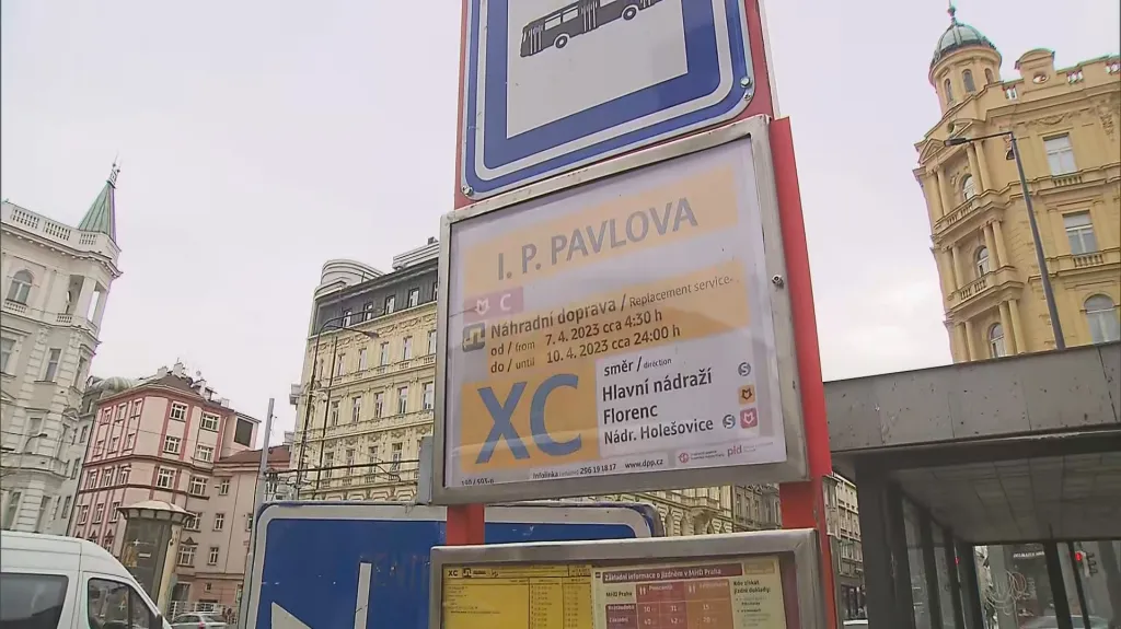 Zastávka náhradní dopravy