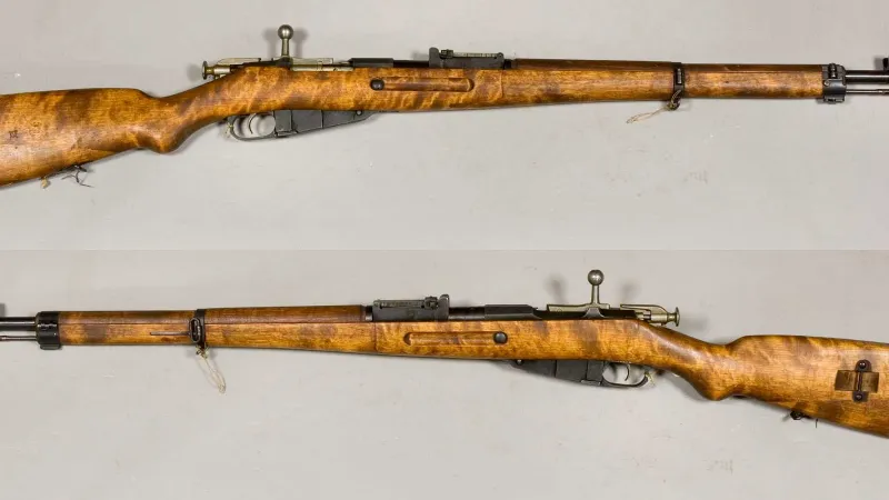 Puška Mosin-Nagant, jakou používal Häyhä