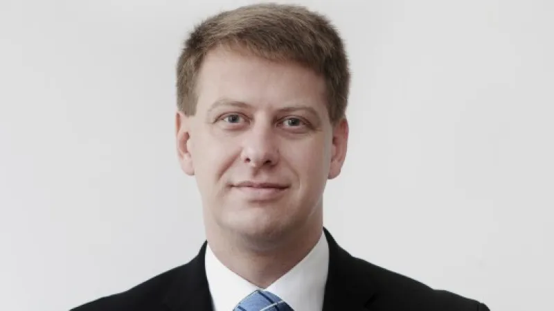 Tomáš Prouza na snímku z roku 2010