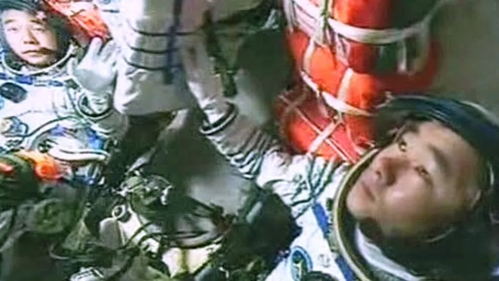 Čínští kosmonauté