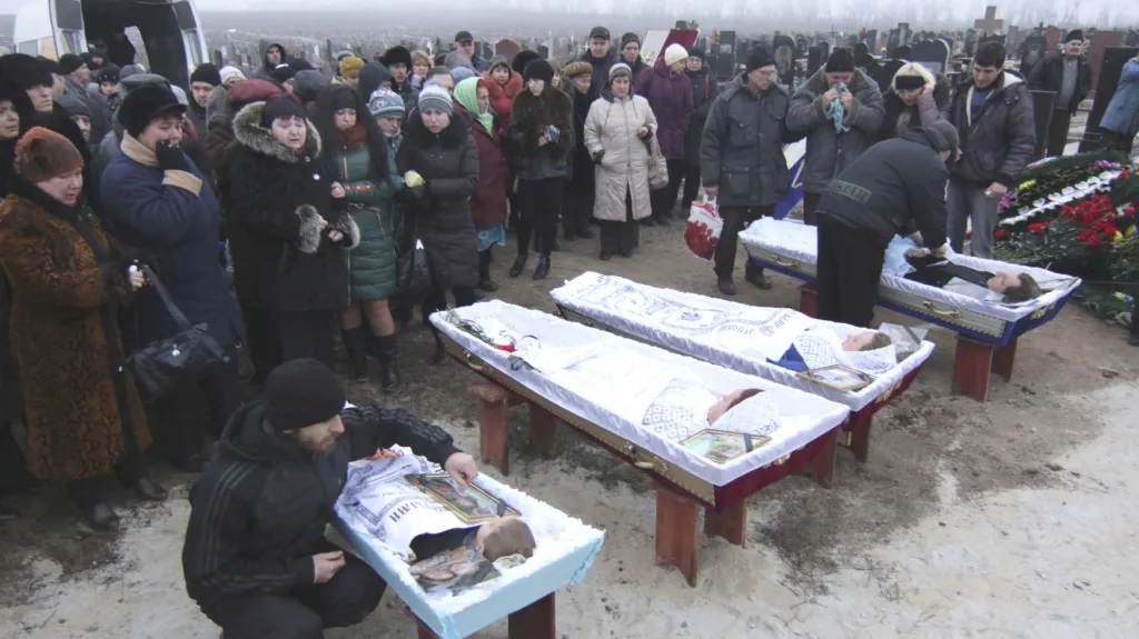 Oběti na Ukrajině