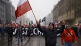 Oslavy dne nezávislosti provázely v Polsku demonstrace