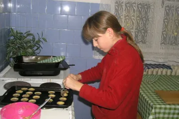 Vánoční pečení v Šumné