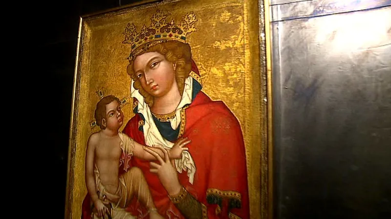 Obraz Madonny z Veveří