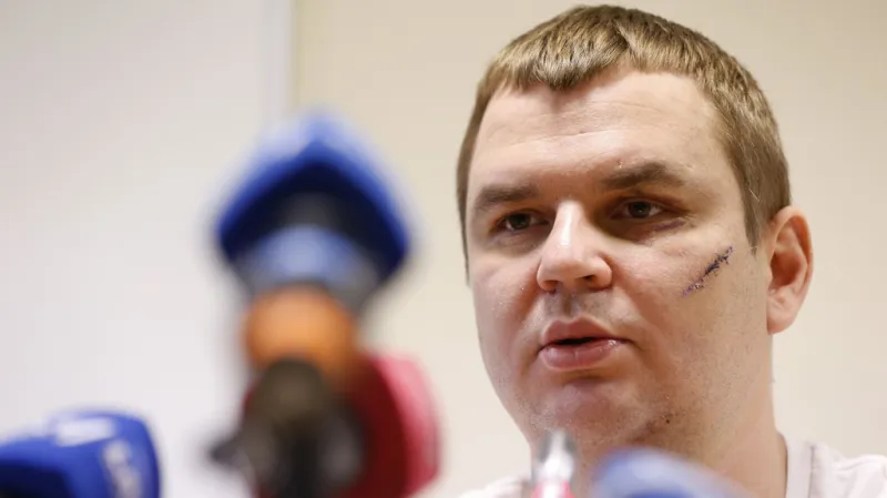 Dmytro Bulatov promluvil o mučení