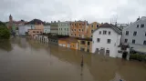 Povodně v německém Pasově