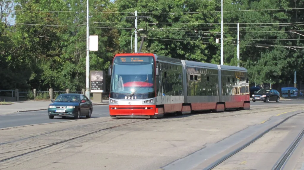 Pražská tramvaj