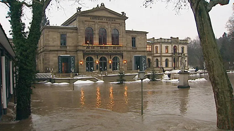 Povodně v Německu