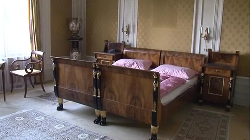 Interiér vily Stiassni