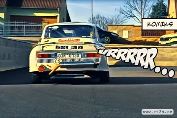 Dvojice závodníků byla po startu okradena