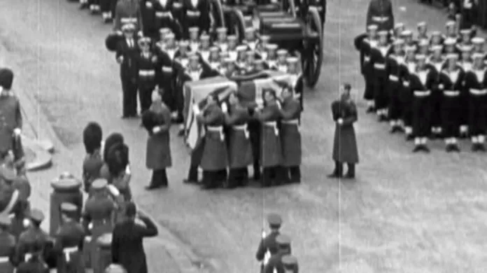 Pohřeb Winstona Churchilla