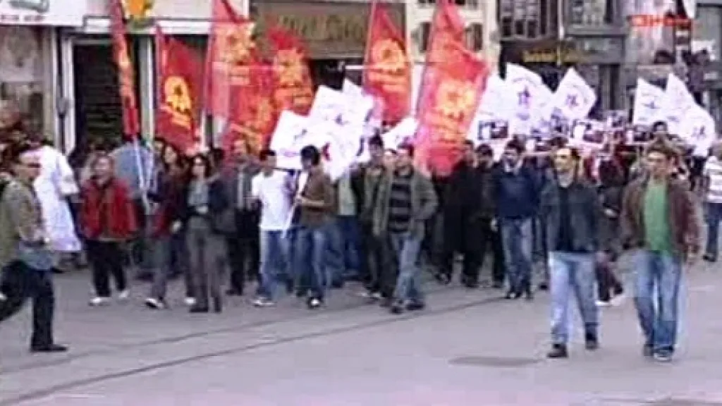 Protesty v Turecku