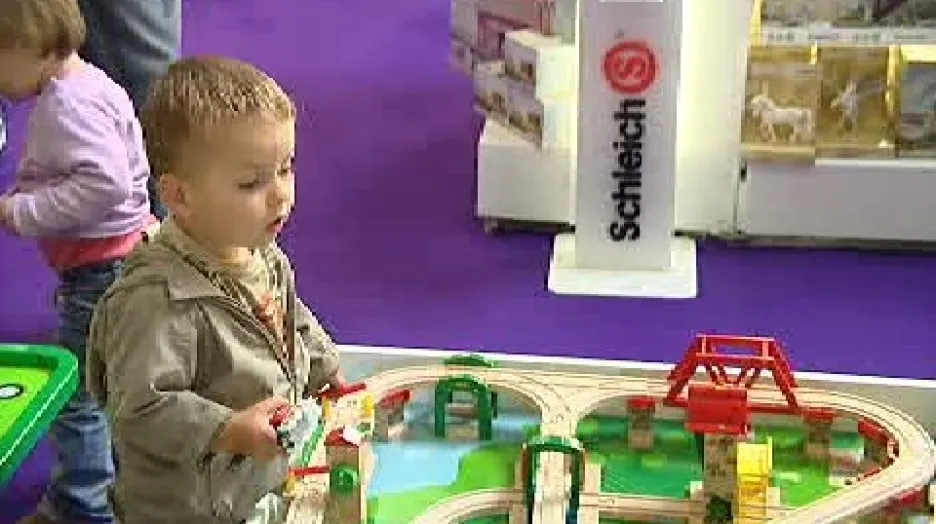 V Letňanech probíhá veletrh hraček